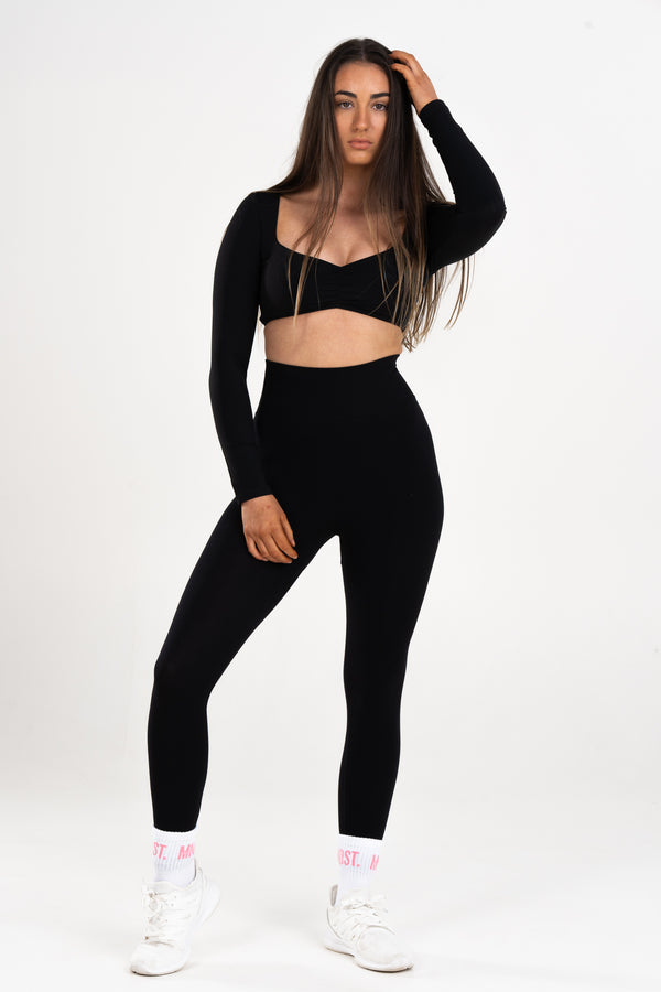 SCULPT LEGGINGS - BLACK