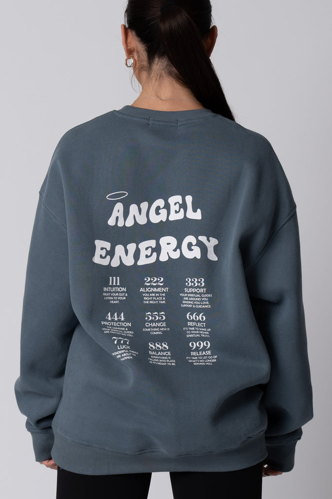 Angel Energy Crew - Manifest Blue