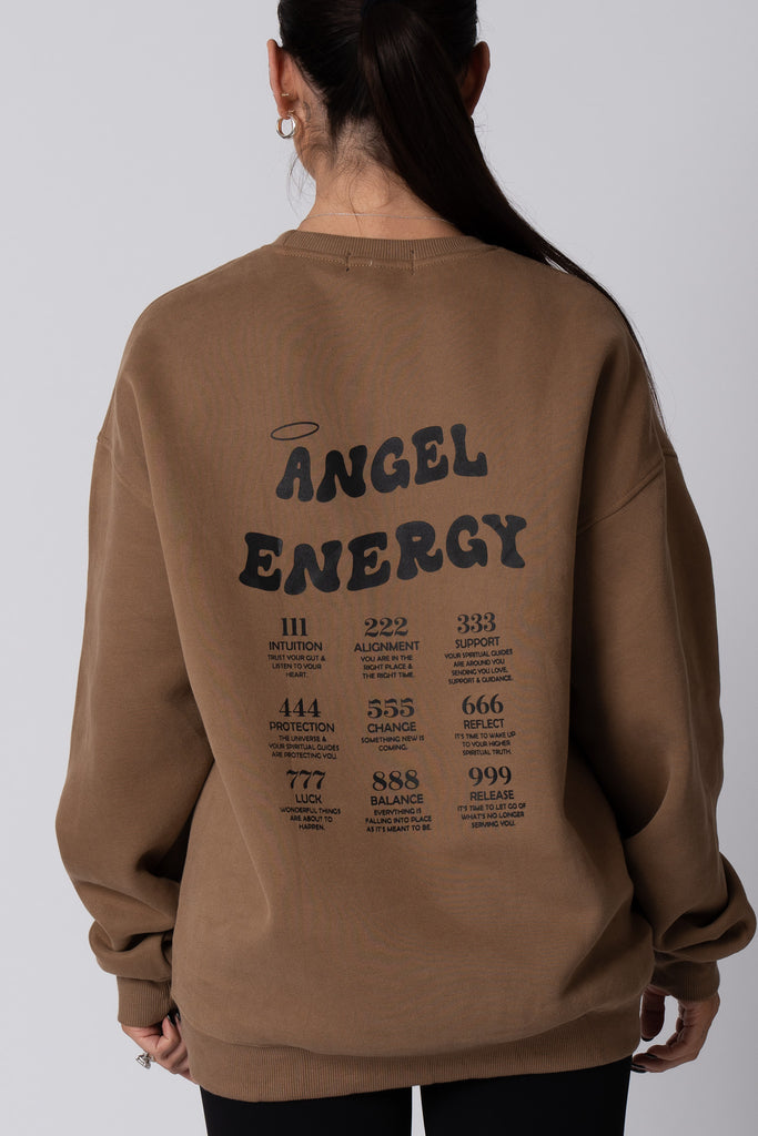 Angel Energy Crew - Grounded Brown