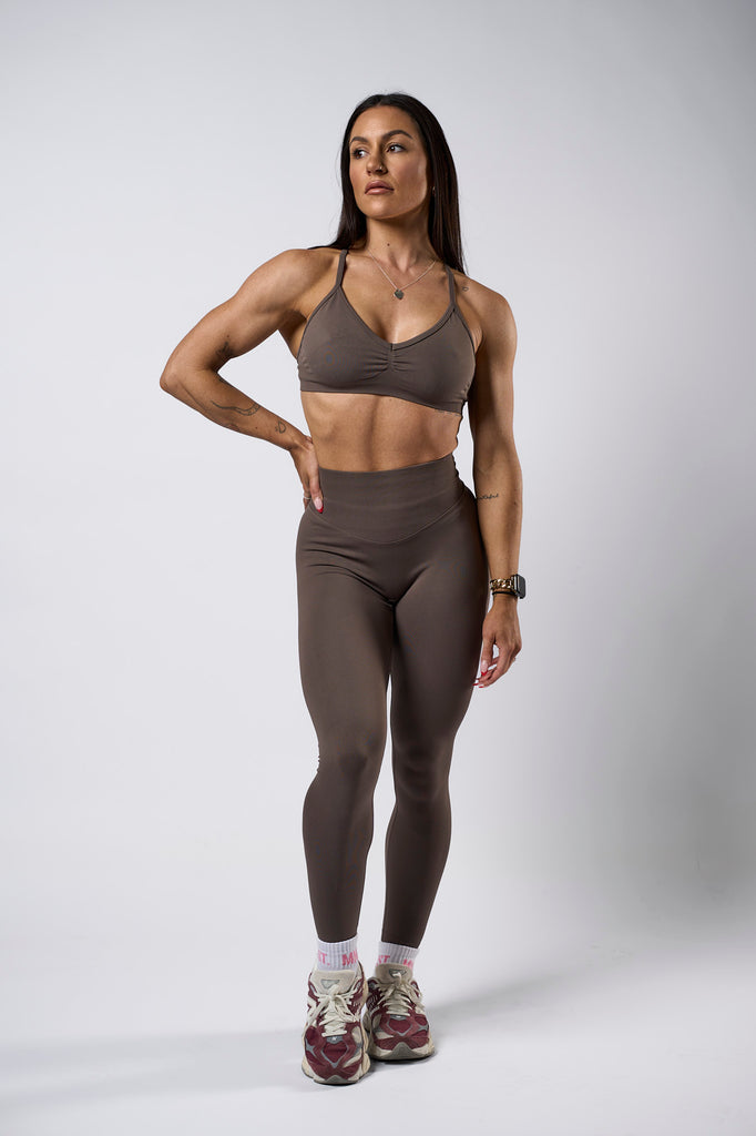 SYNERGY SEAMLESS LEGGINGS - MUSHROOM