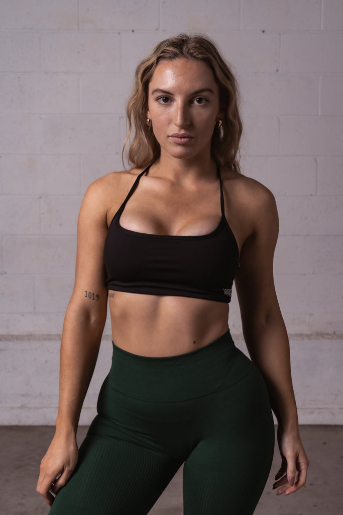 X SPORTS BRA - BLACK