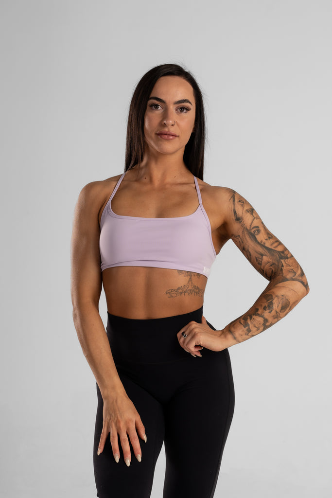 X SPORTS BRA - LILAC