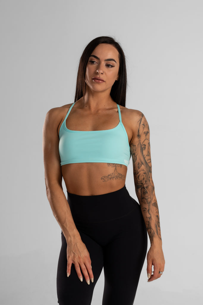 X SPORTS BRA - BABY BLUE