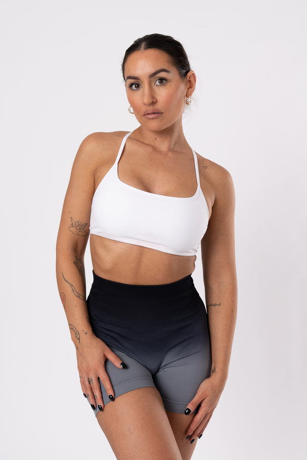 X SPORTS BRA - WHITE