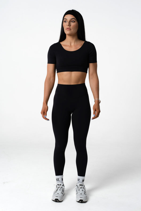 STAPLES V2 LEGGINGS - BLACK