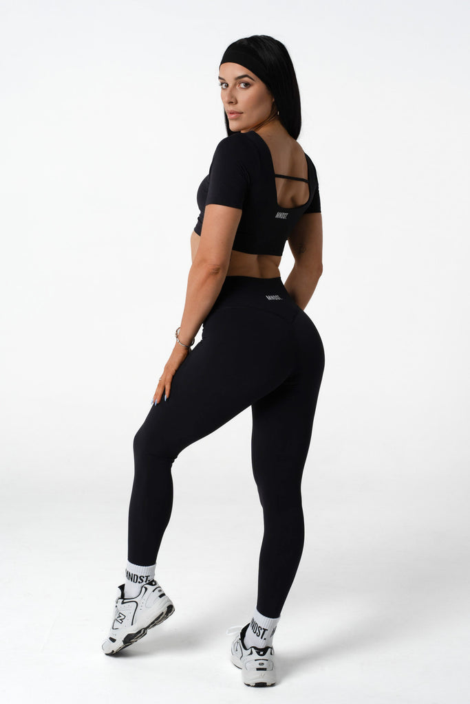 STAPLES V2 LEGGINGS - BLACK