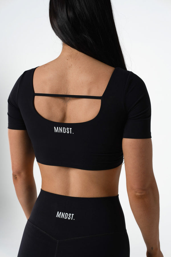 STAPLES V2 MINI TEE BRA - BLACK