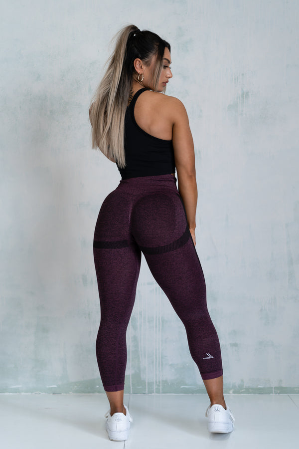 Contour Leggings - Amethyst