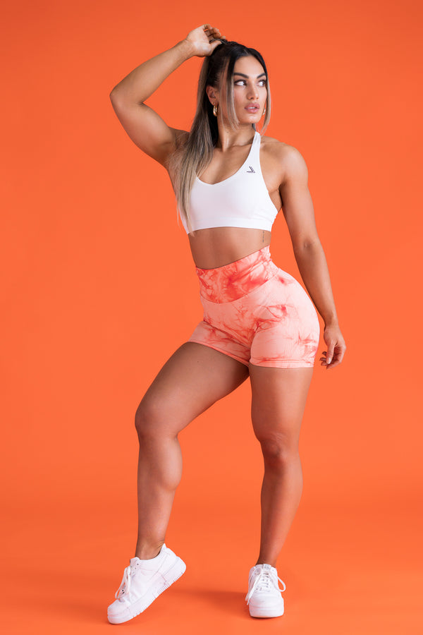 Tie-Dye V3 Shorts ORANGE