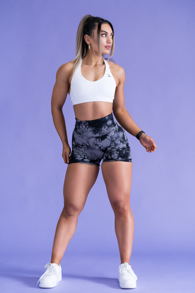 Tie-Dye V3 Shorts GREY