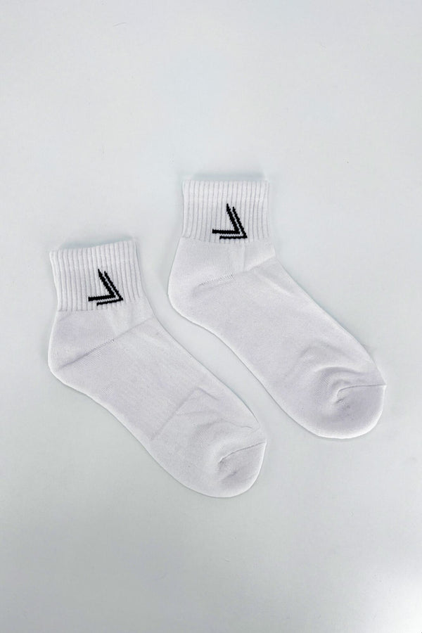 Low Crew Socks - Arrow logo