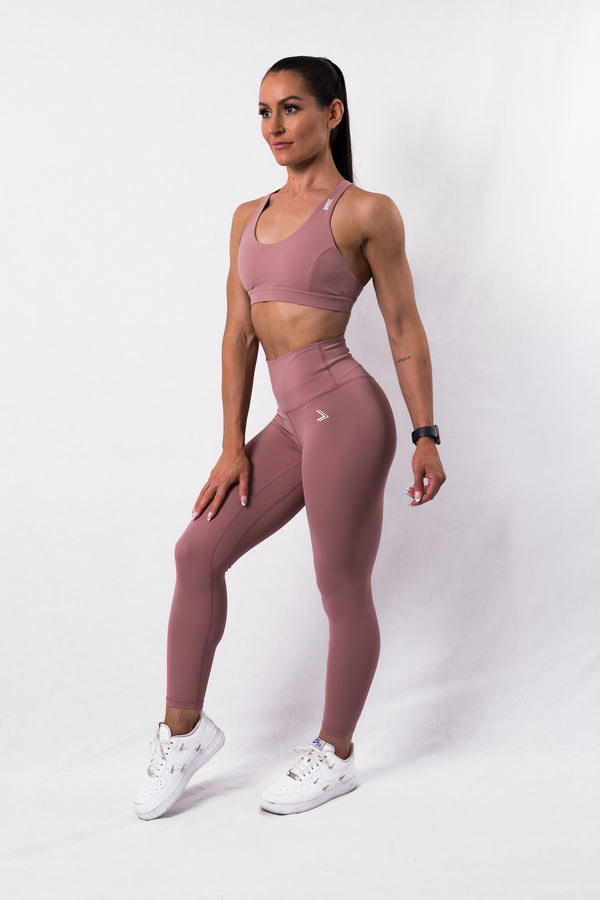 Staple Leggings - Dusty Pink