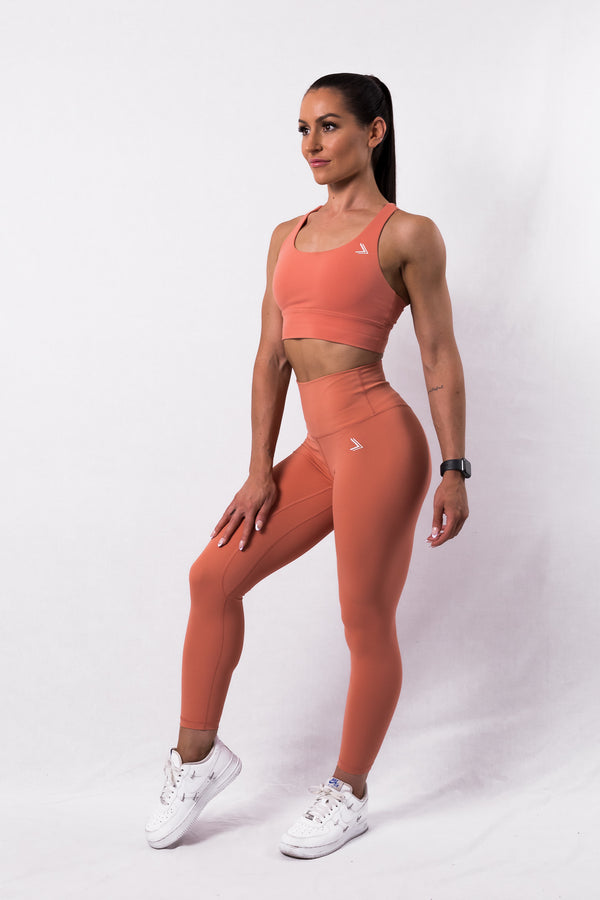 Staple Leggings - Apricot