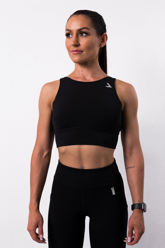 Kath Sports Bra - Black