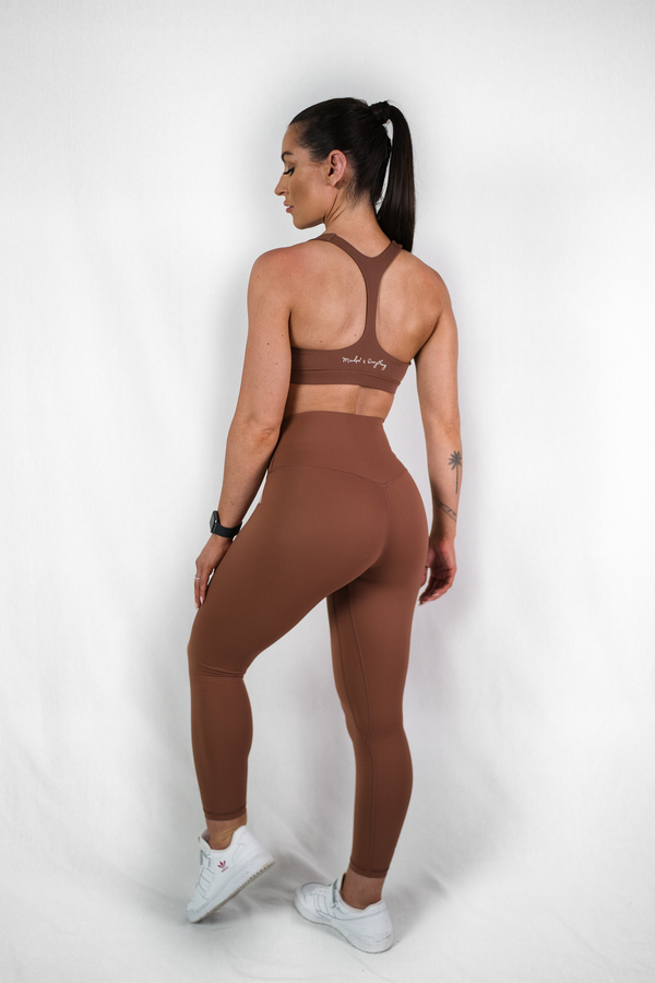 Staple Leggings - Chocolate